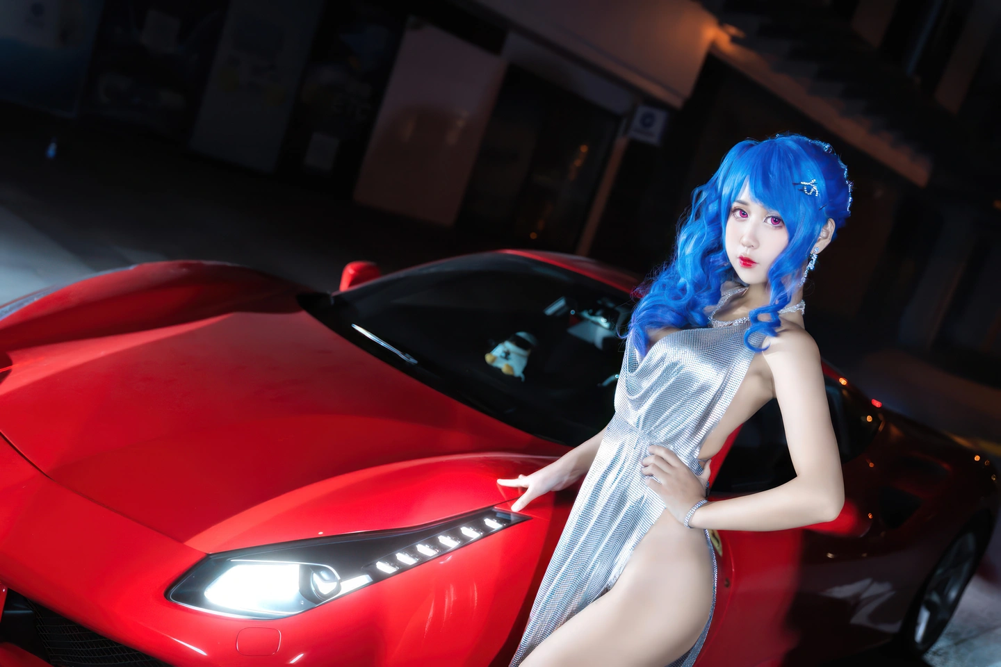 萌芽儿 o0 - 碧蓝航线·圣路易斯礼服 [20P-210MB]