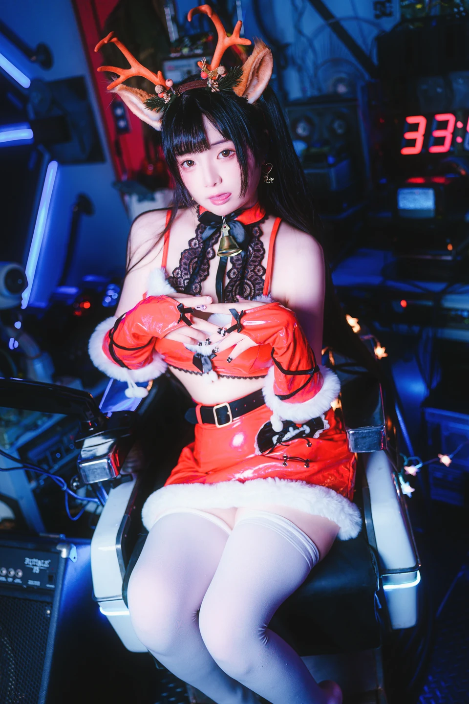 落落Raku - 可爱鹿 Dear Deer [63P-713MB]