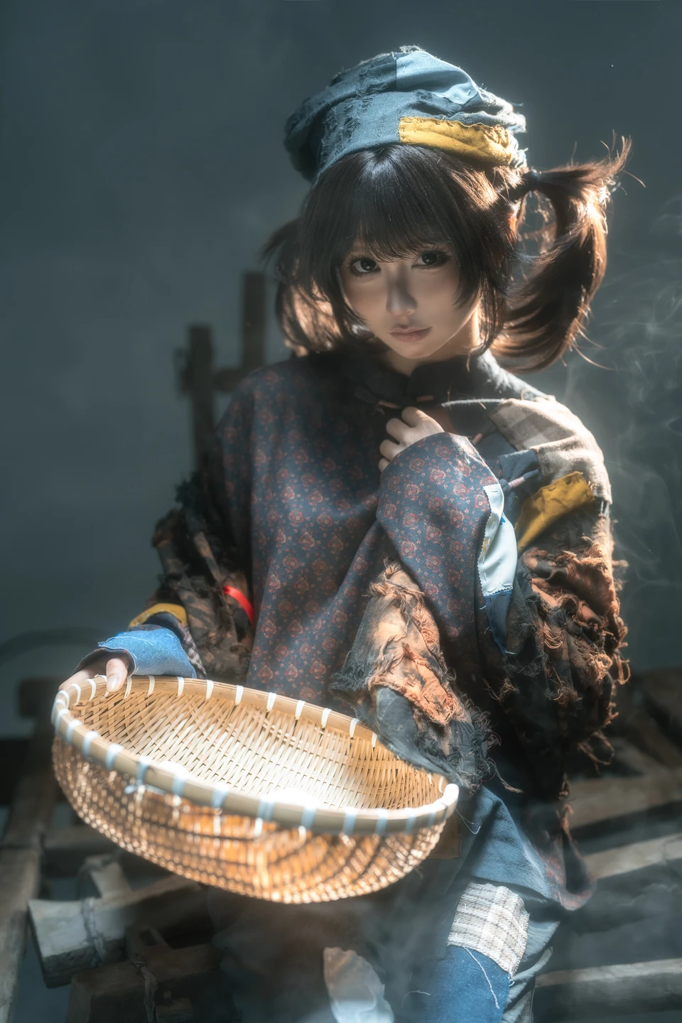 蠢沫沫 - 小乞丐 [23P,1V-3.09GB]