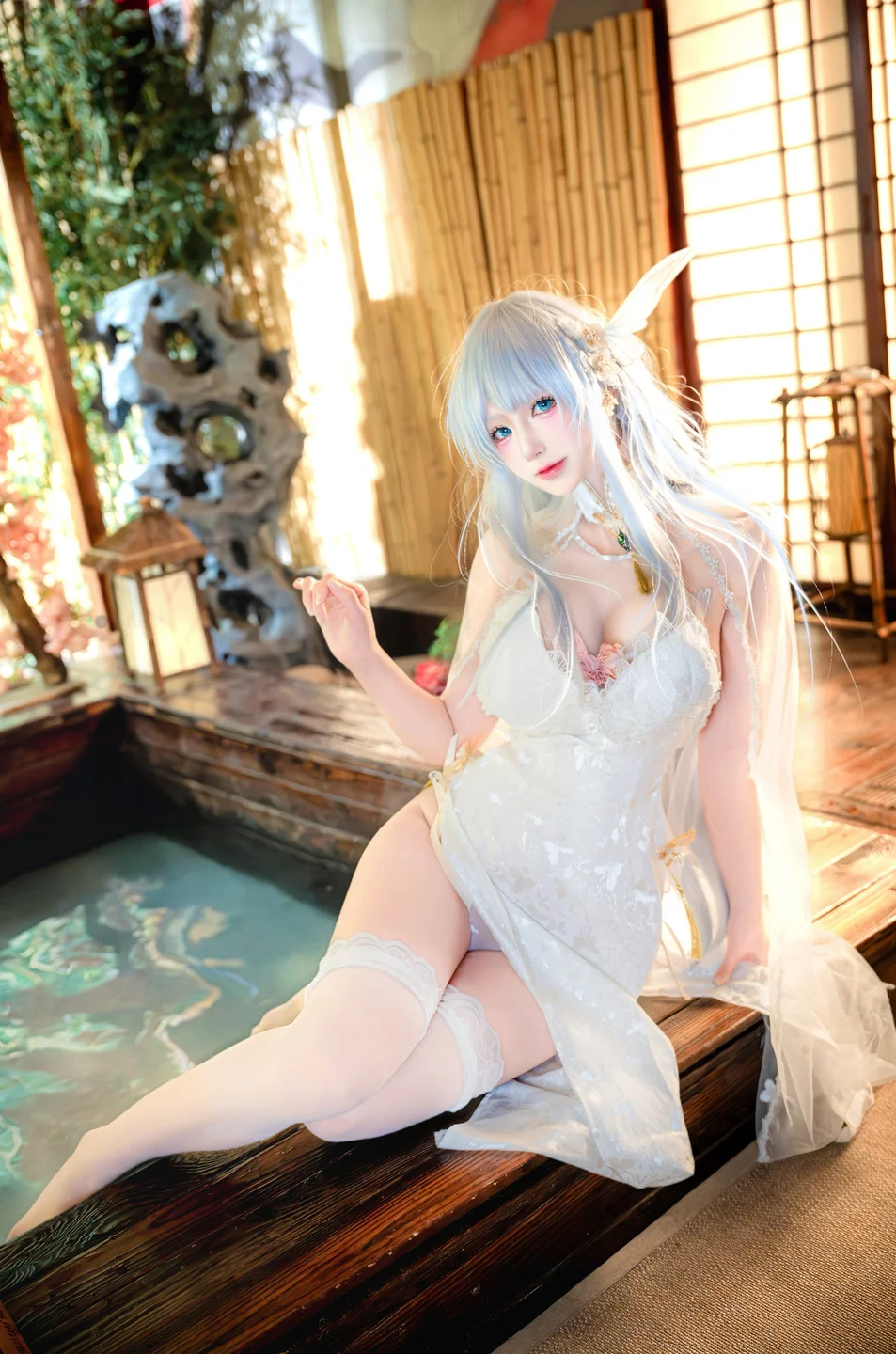 西园寺南歌 - No.040 阿尔比恩新年 [9P-39MB]