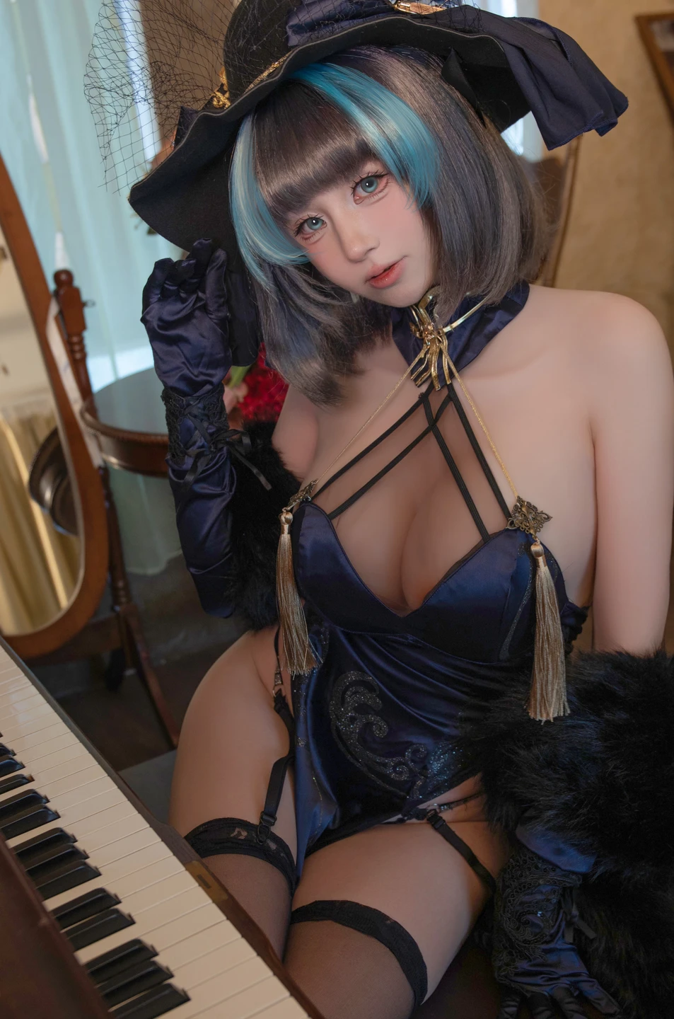 91tutu.cc@西园寺南歌 - No.045 柴郡-003.webp