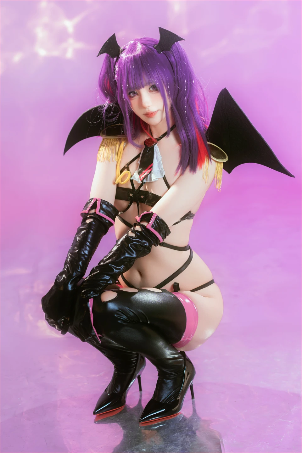 西园寺南歌 - No.047 米莉艾拉魅魔 [5P-19MB]