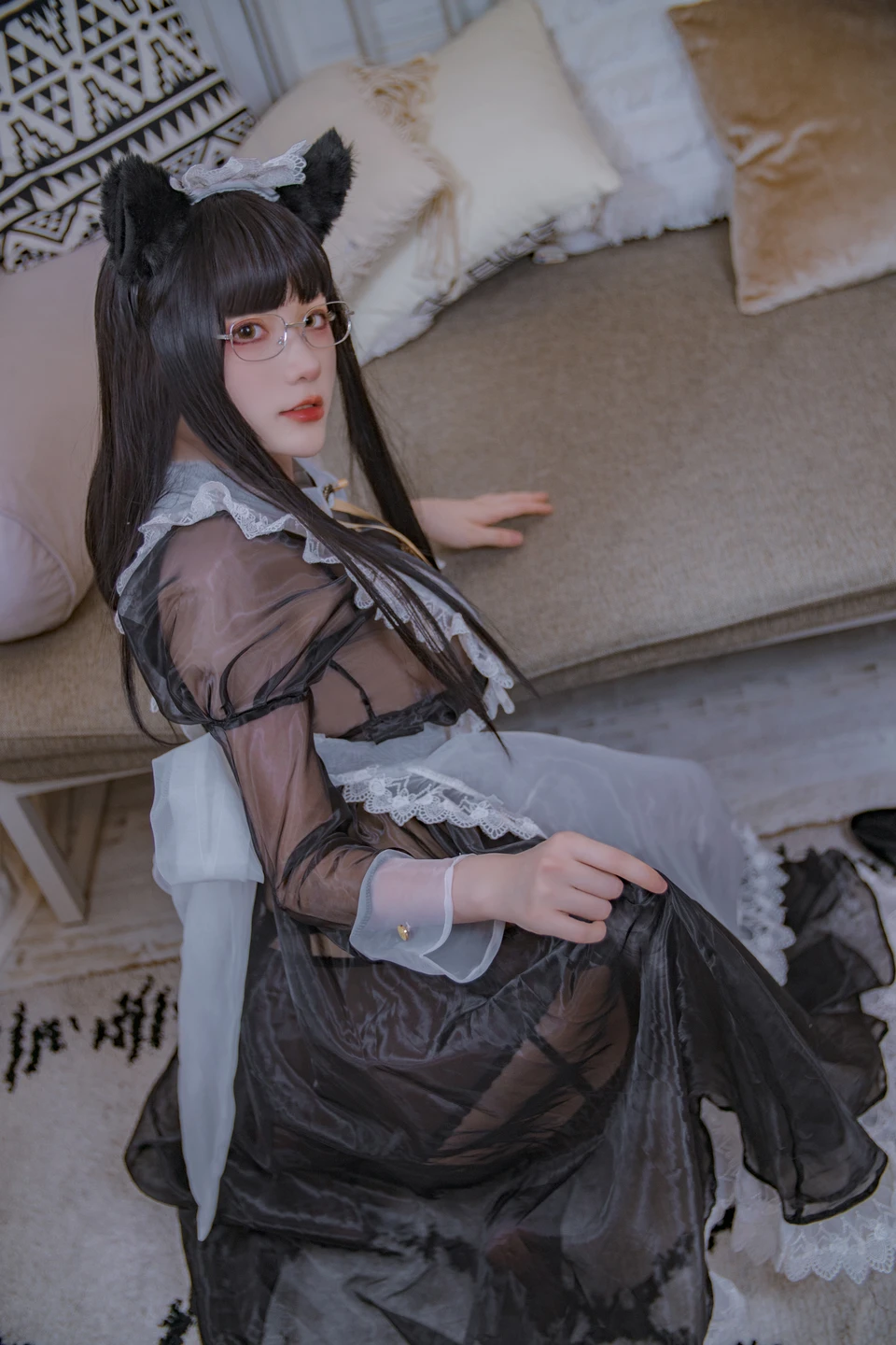 91tutu.cc@起司块wii - 会长是女仆大人-003.webp