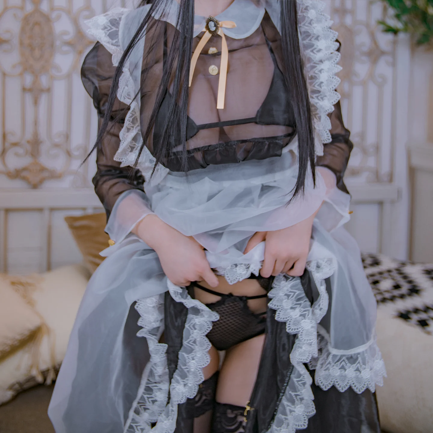 91tutu.cc@起司块wii - 会长是女仆大人-008.webp