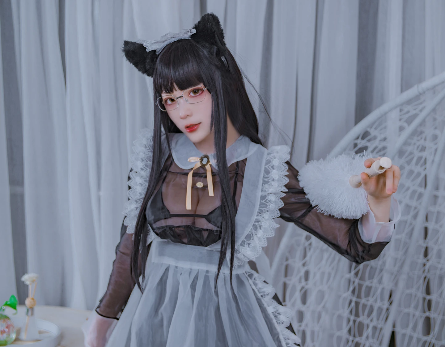 91tutu.cc@起司块wii - 会长是女仆大人-012.webp