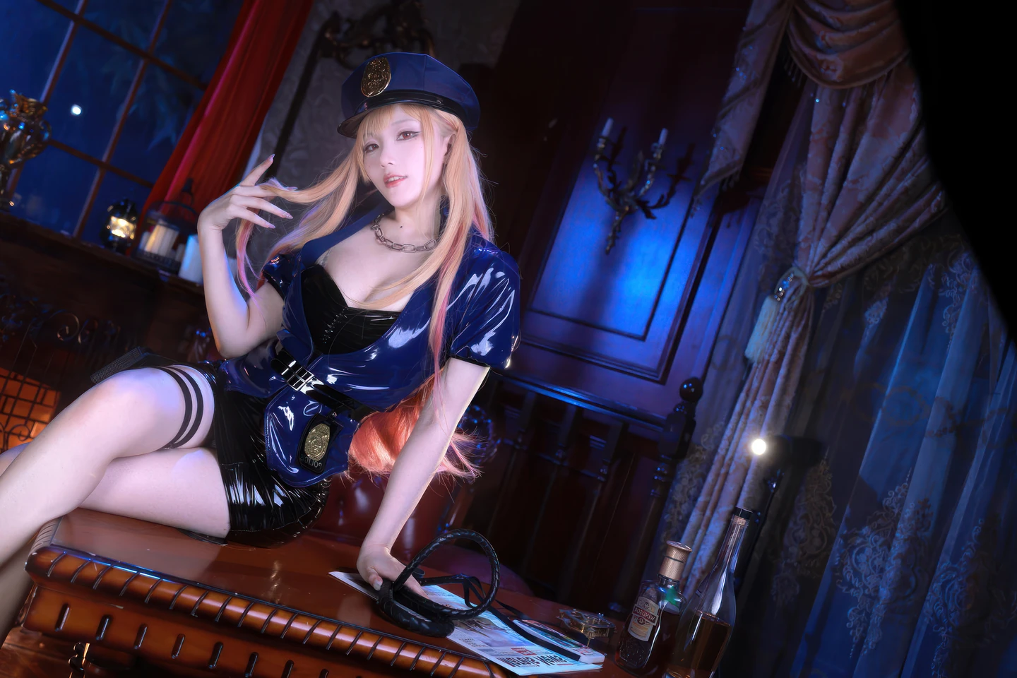 起司块wii - 喜多川海梦女警 [36P-357MB]