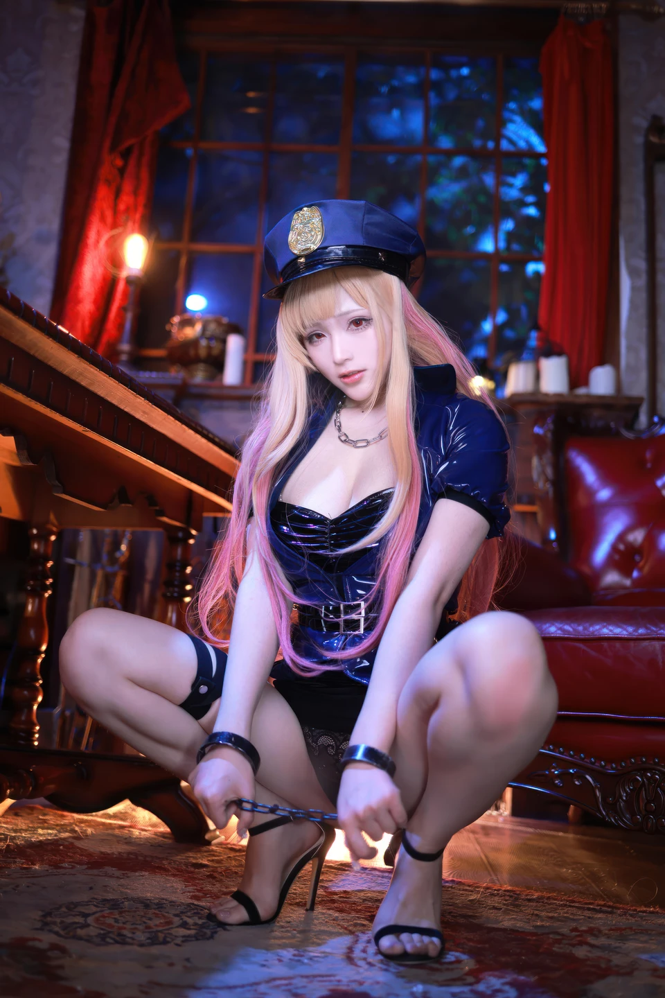 91tutu.cc@起司块wii - 喜多川海梦女警-023.webp