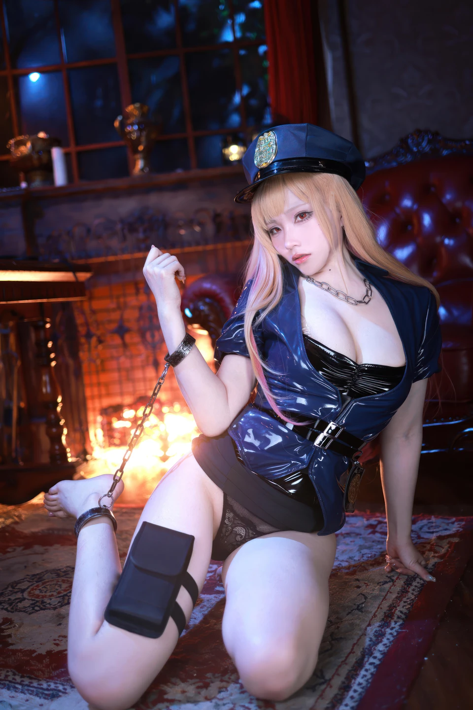 91tutu.cc@起司块wii - 喜多川海梦女警-024.webp