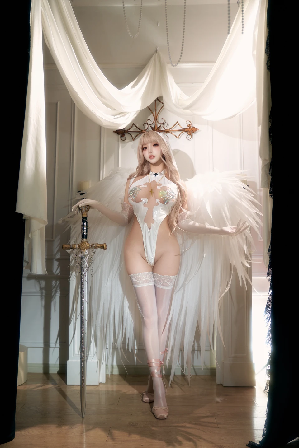 91tutu.cc@过期米线线喵 - No.176 与神同行-004.webp