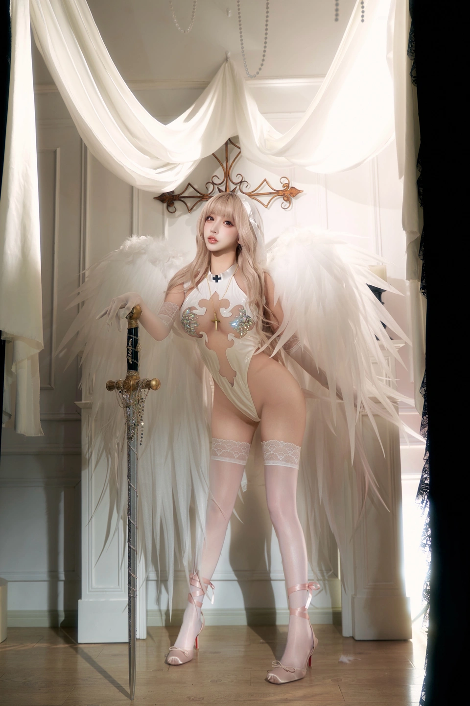 91tutu.cc@过期米线线喵 - No.176 与神同行-006.webp