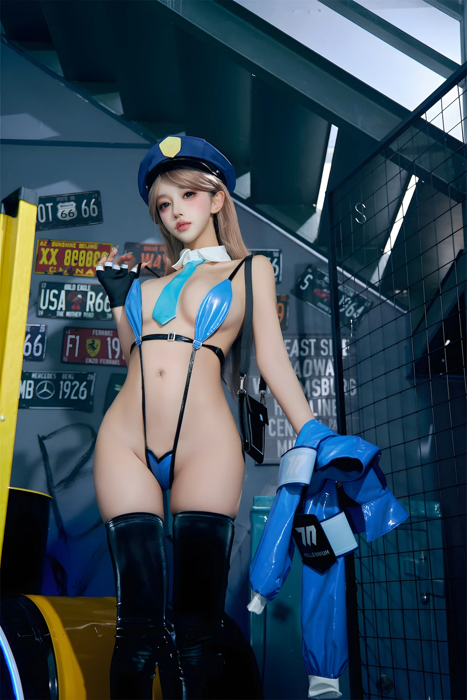 91tutu.cc@过期米线线喵 - No.178 女警-013.webp