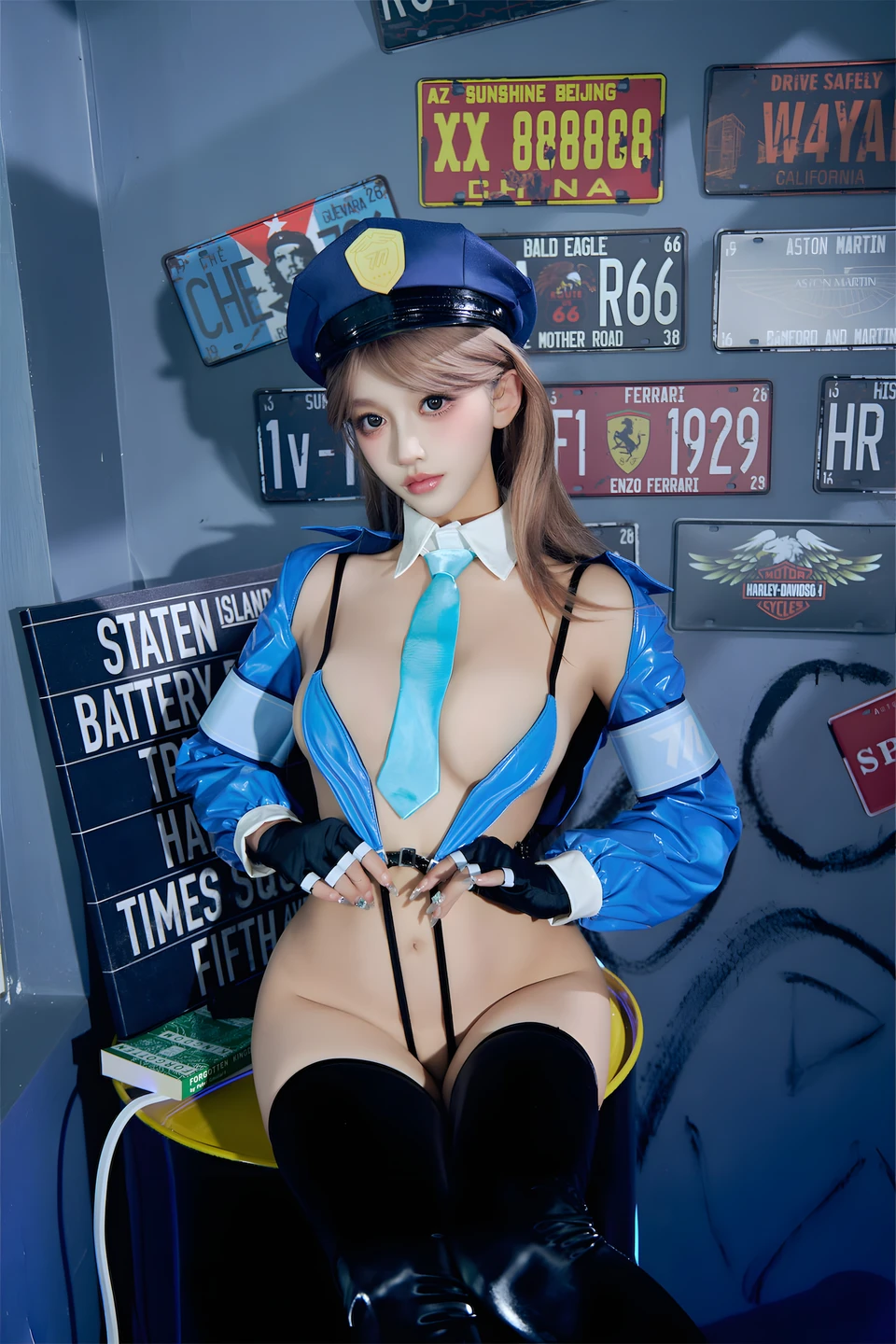 91tutu.cc@过期米线线喵 - No.178 女警-032.webp