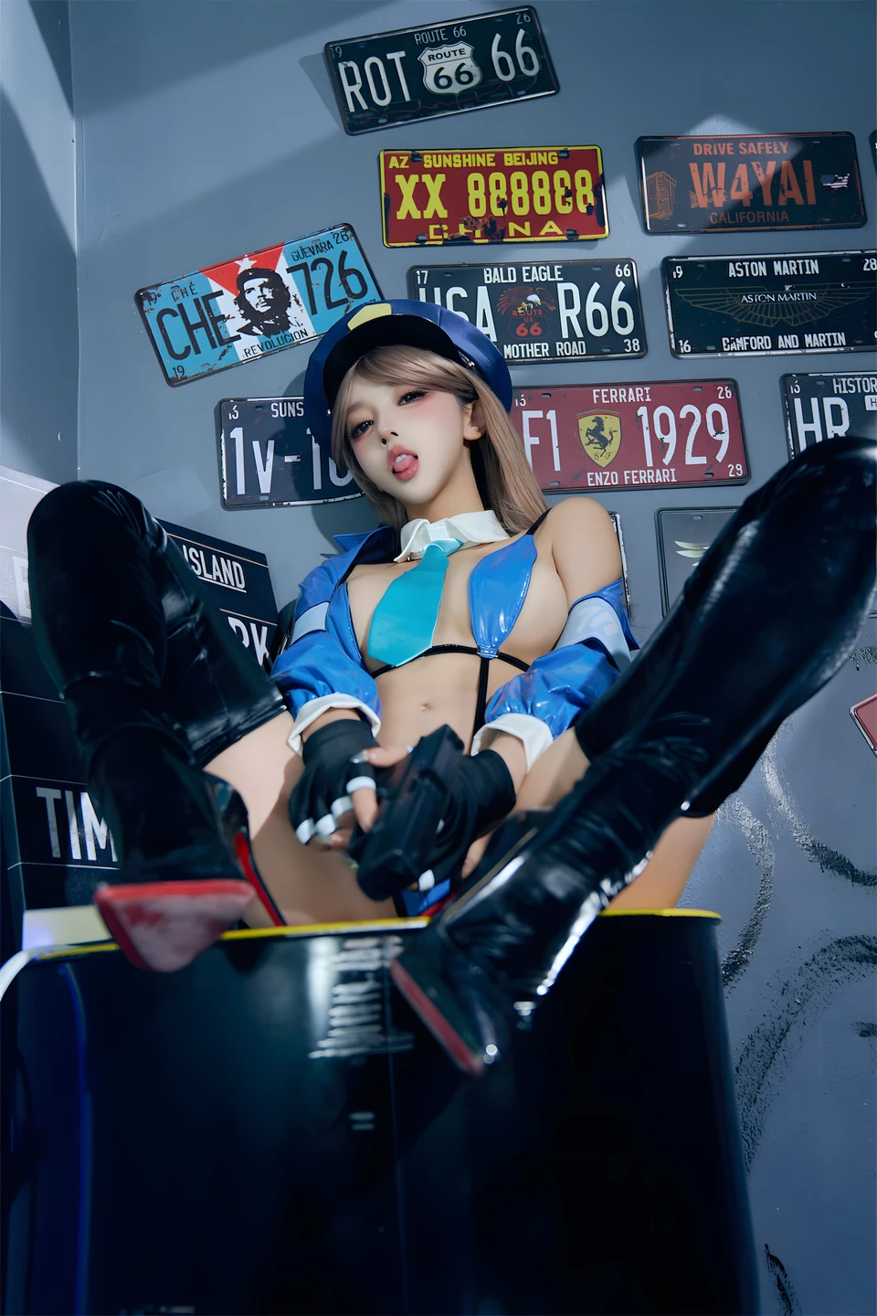 91tutu.cc@过期米线线喵 - No.178 女警-035.webp