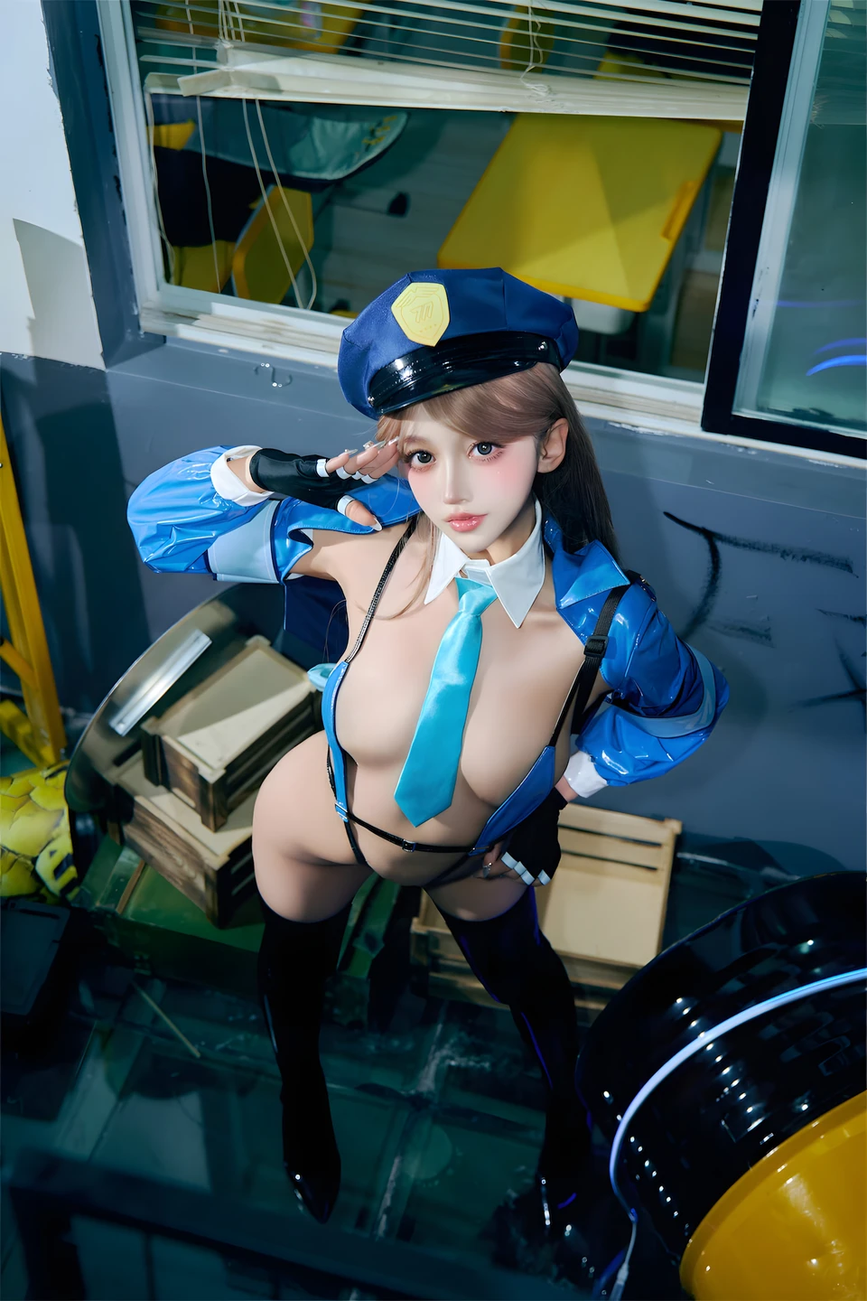 91tutu.cc@过期米线线喵 - No.178 女警-044.webp