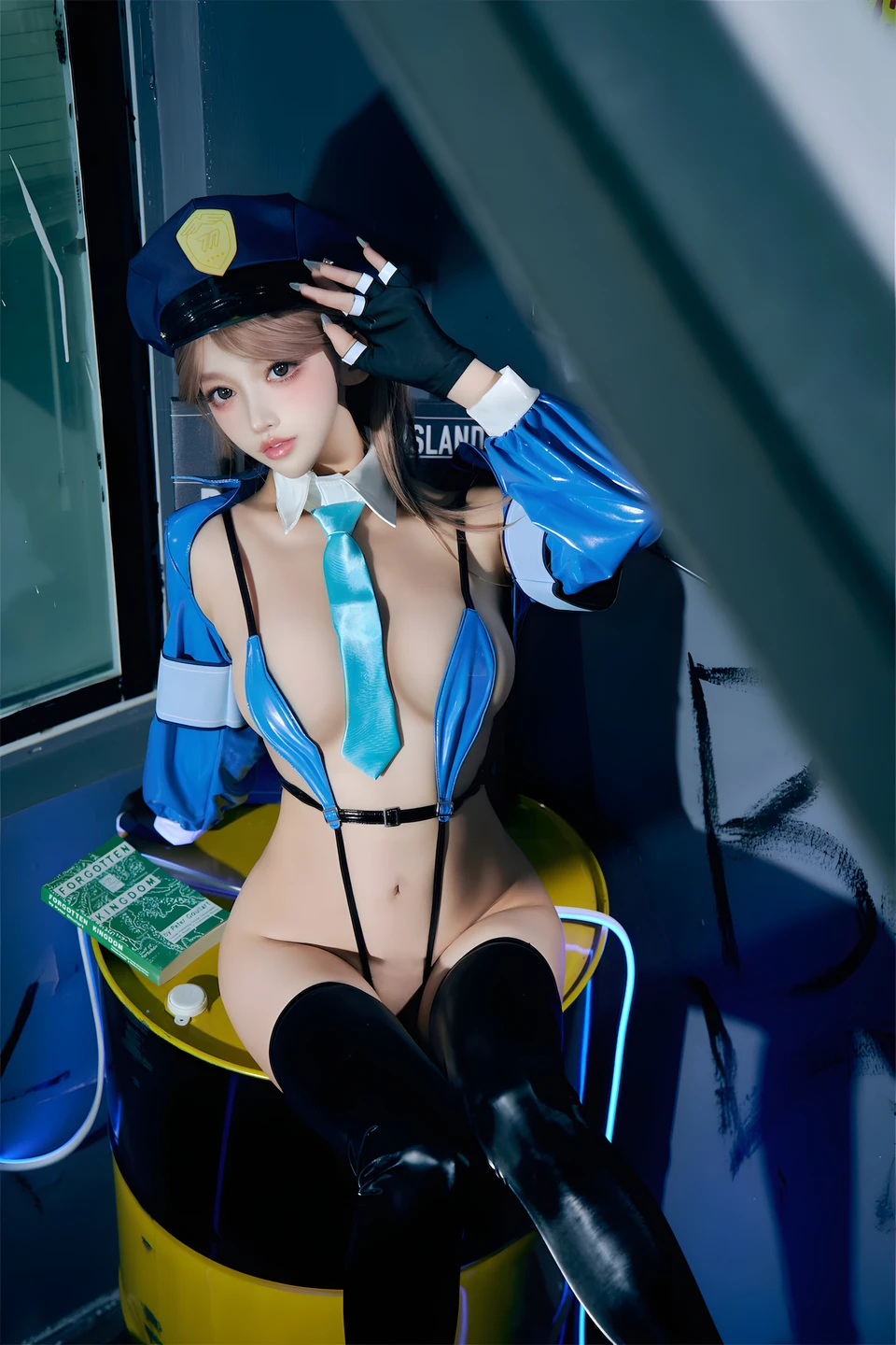 91tutu.cc@过期米线线喵 - No.178 女警-047.webp