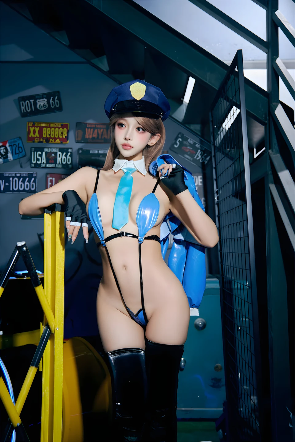 91tutu.cc@过期米线线喵 - No.178 女警-049.webp