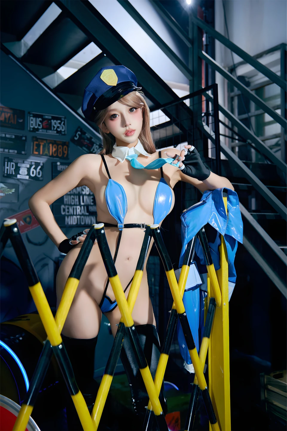 91tutu.cc@过期米线线喵 - No.178 女警-053.webp