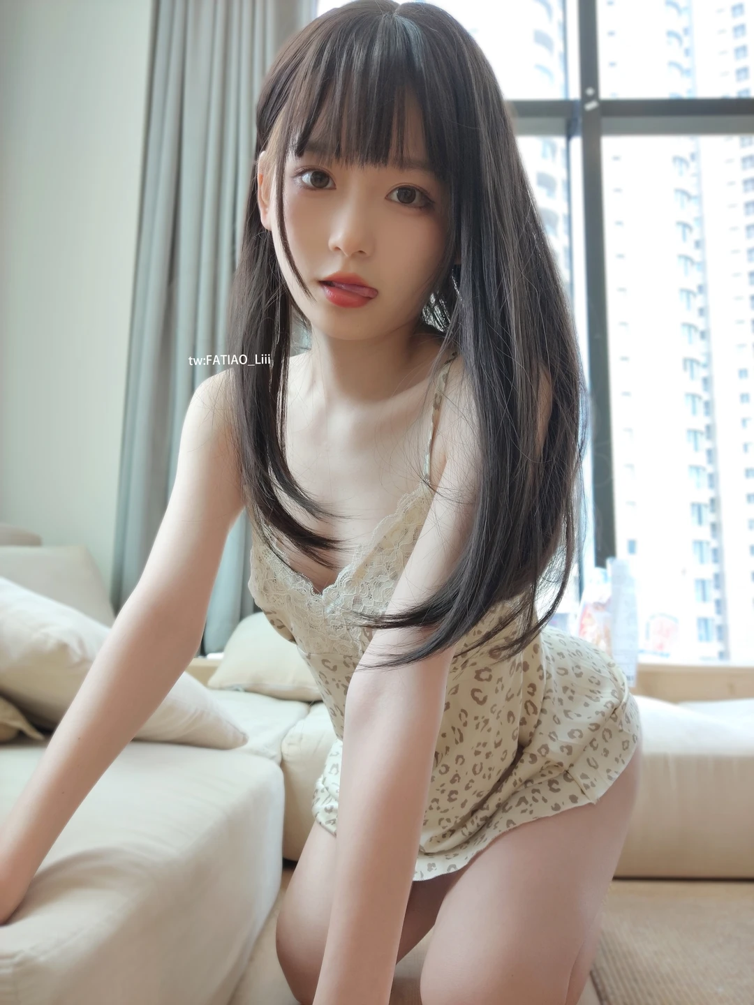 91tutu.cc@迷之呆梨 NO.003 豹纹睡衣-003.webp