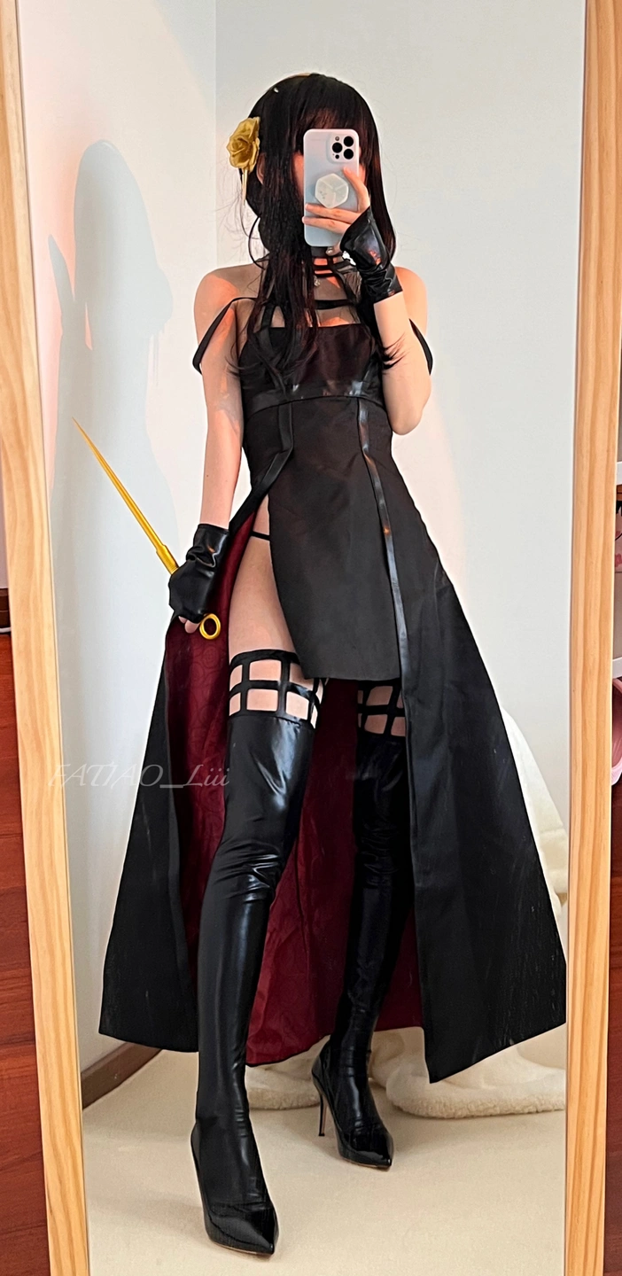 91tutu.cc@迷之呆梨 NO.006 Yor Forger 约尔·福杰-004.webp