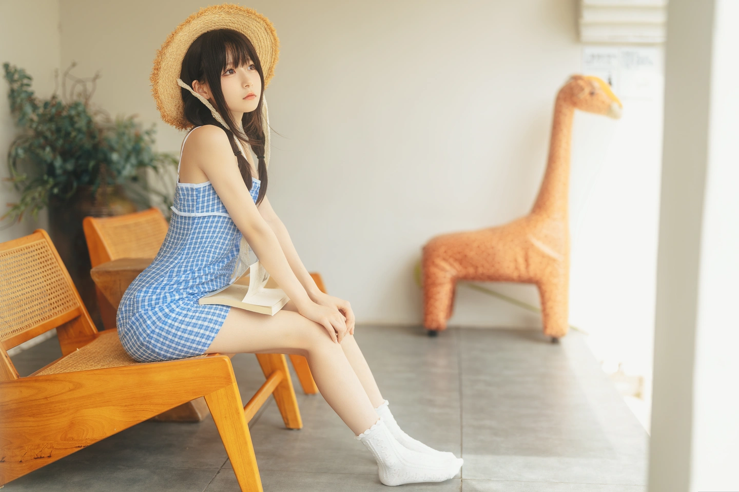 91tutu.cc@迷之呆梨 NO.007 夏末-003.webp