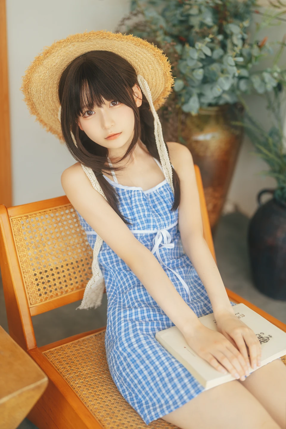 91tutu.cc@迷之呆梨 NO.007 夏末-004.webp