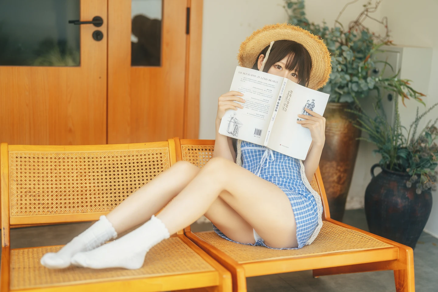 91tutu.cc@迷之呆梨 NO.007 夏末-005.webp