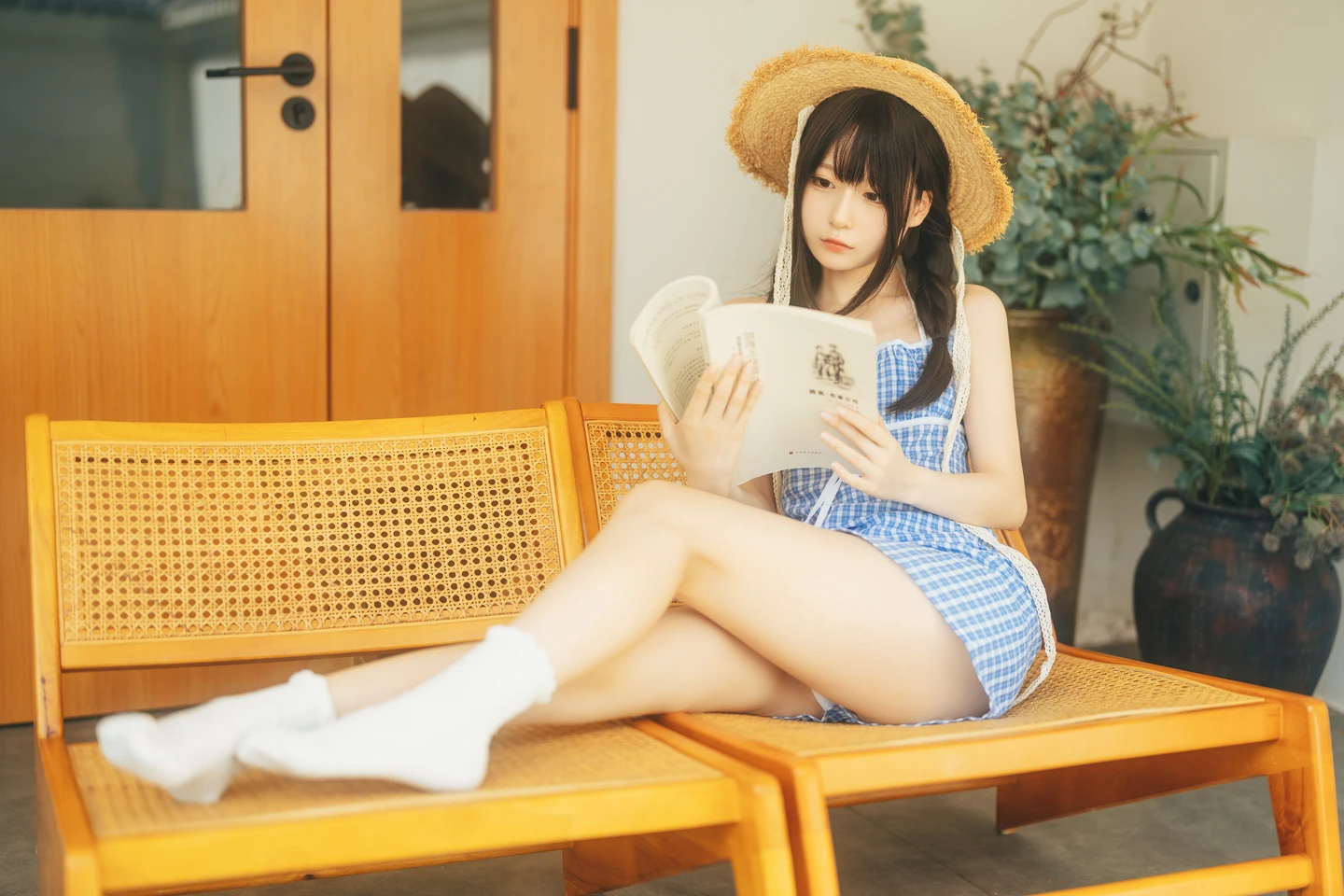 91tutu.cc@迷之呆梨 NO.007 夏末-006.webp