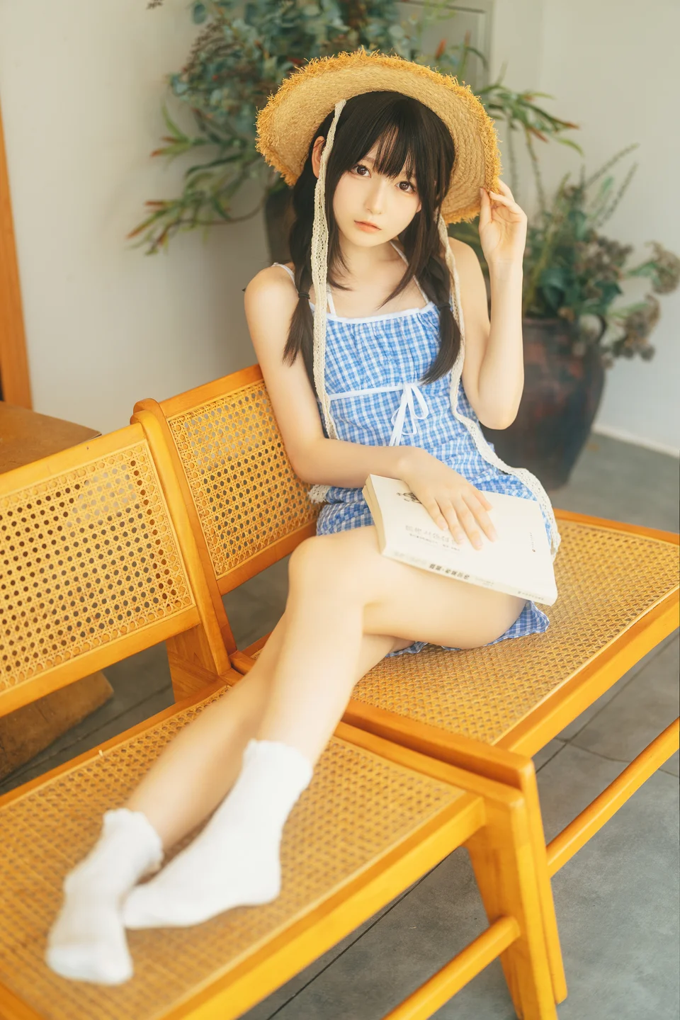 91tutu.cc@迷之呆梨 NO.007 夏末-007.webp