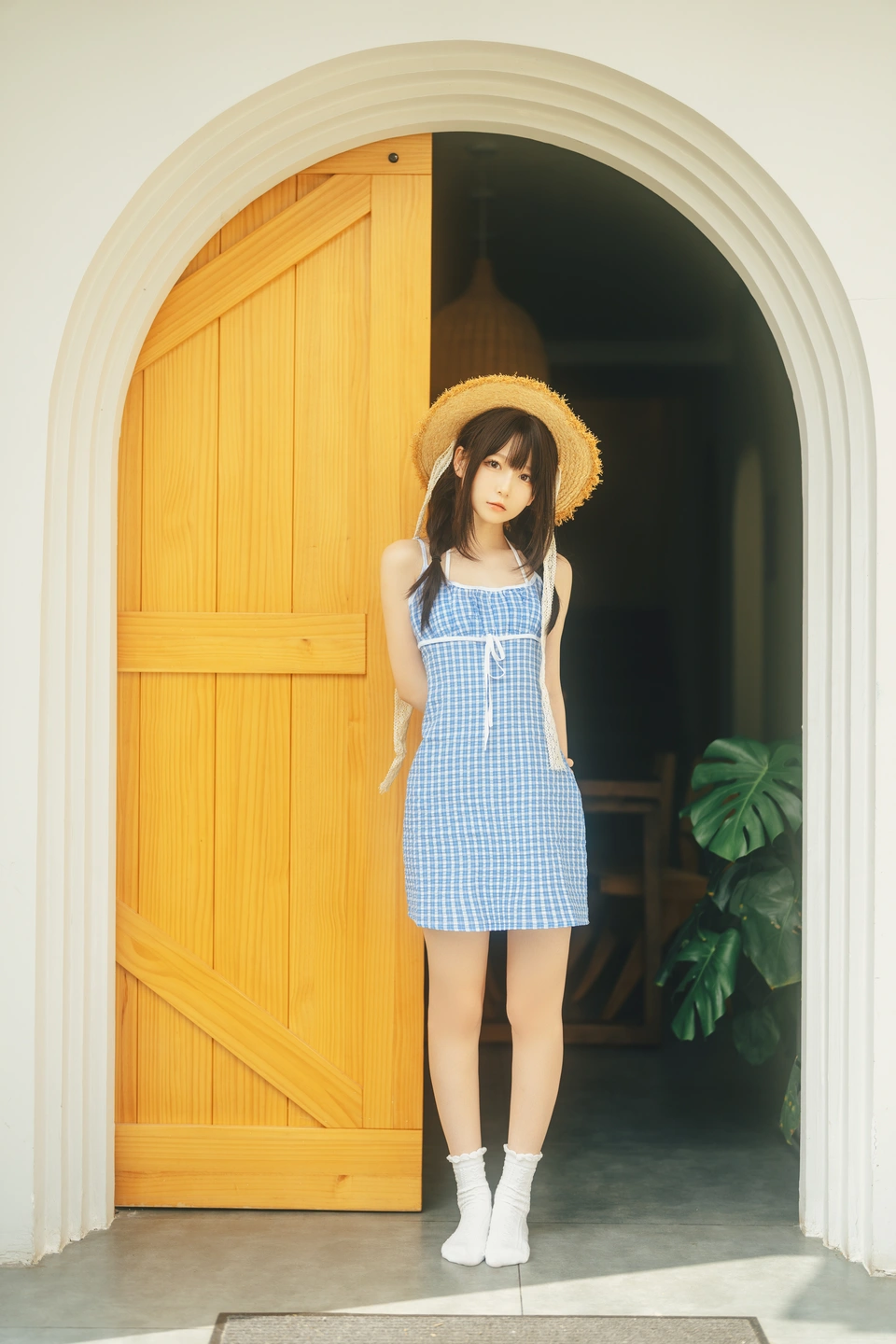 91tutu.cc@迷之呆梨 NO.007 夏末-009.webp