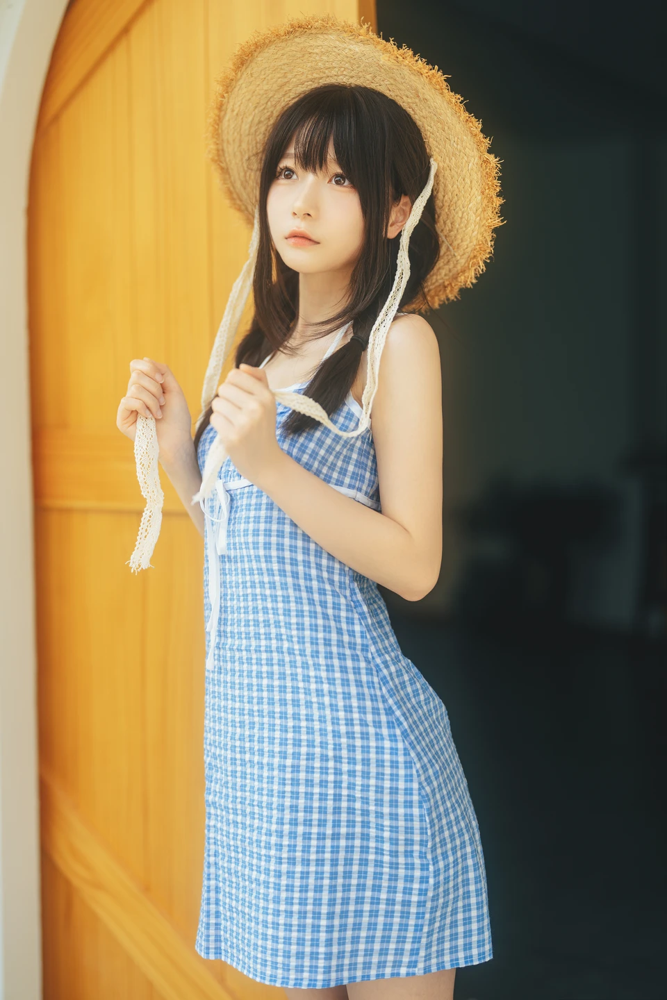 91tutu.cc@迷之呆梨 NO.007 夏末-010.webp