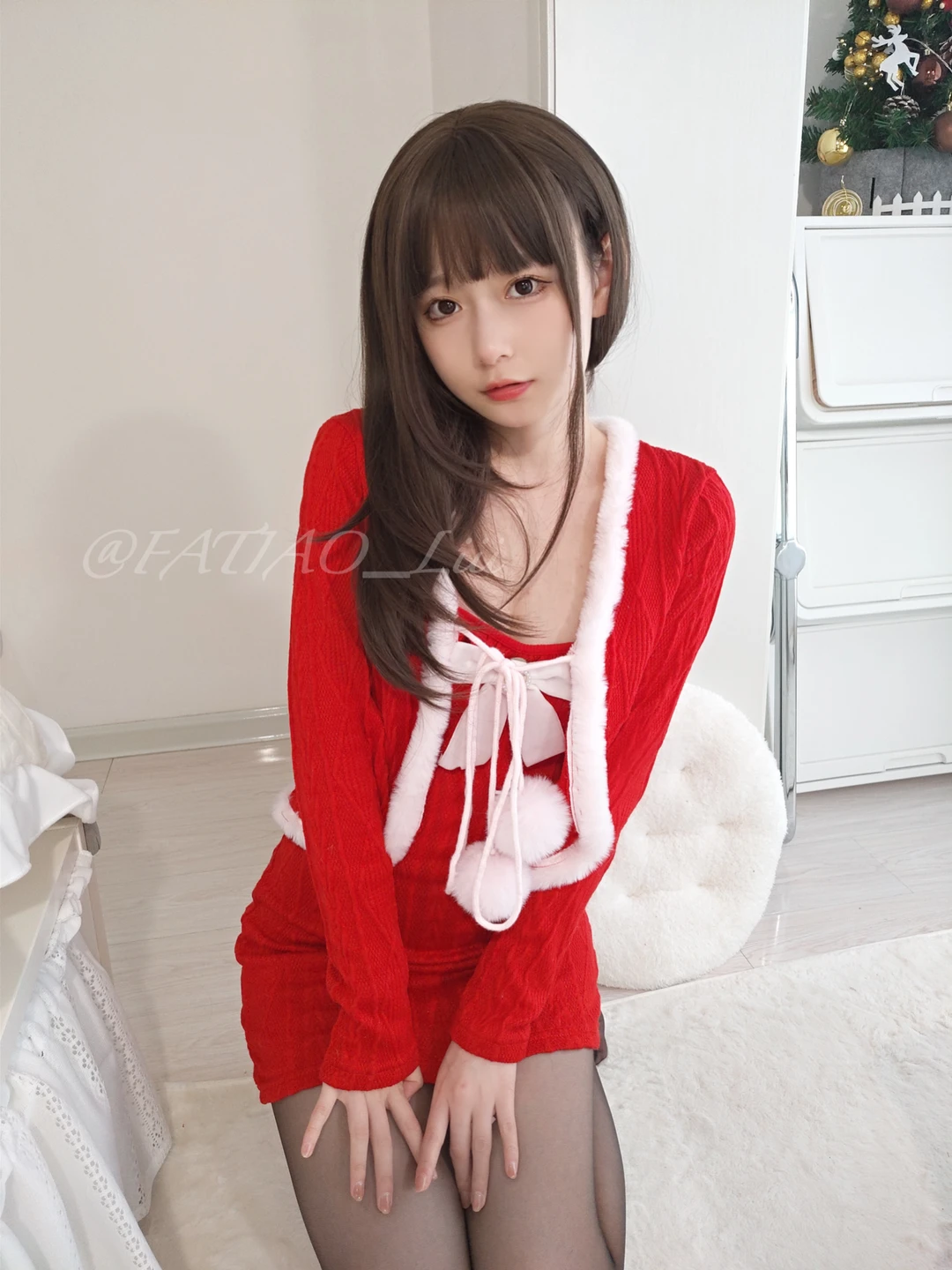 91tutu.cc@【20211224】クリスマスイブは残業しないでね~ あなたと一緒にケーキを食べるのを待っている-023.webp