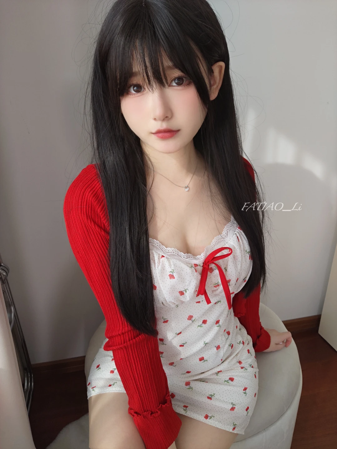 91tutu.cc@迷之呆梨 – NO.053 自撮り写真24.01 春日少女-003.webp