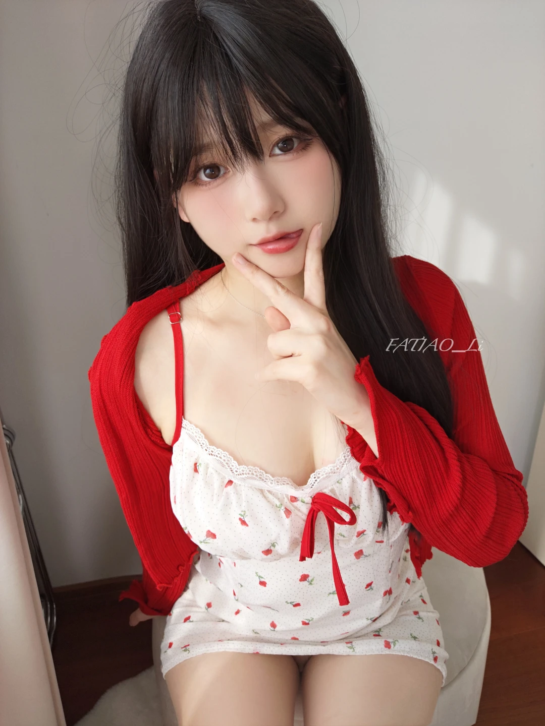 91tutu.cc@迷之呆梨 – NO.053 自撮り写真24.01 春日少女-004.webp