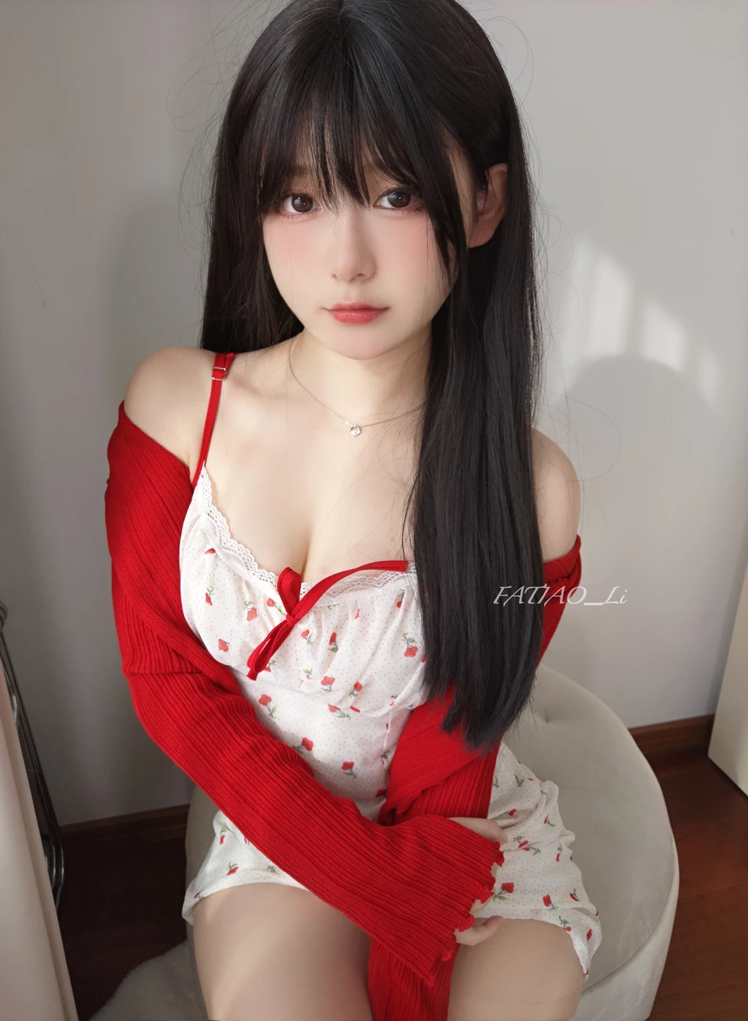 91tutu.cc@迷之呆梨 – NO.053 自撮り写真24.01 春日少女-009.webp
