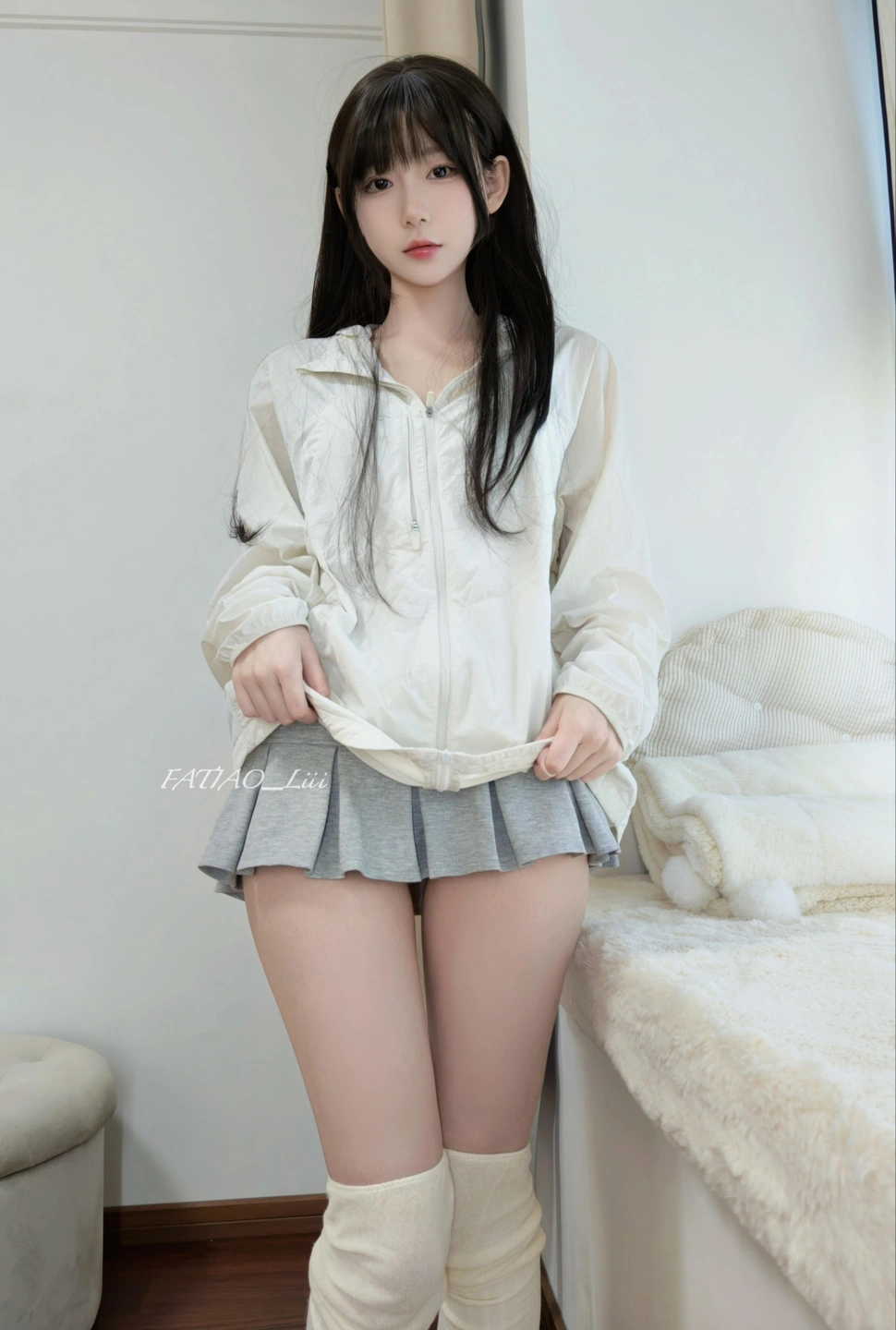 91tutu.cc@迷之呆梨 – NO.073 超短短裙-004.webp