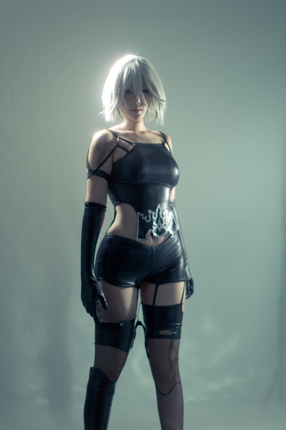 钛合金TiTi - &莉犬酱 尼尔双人 [123P-634MB]