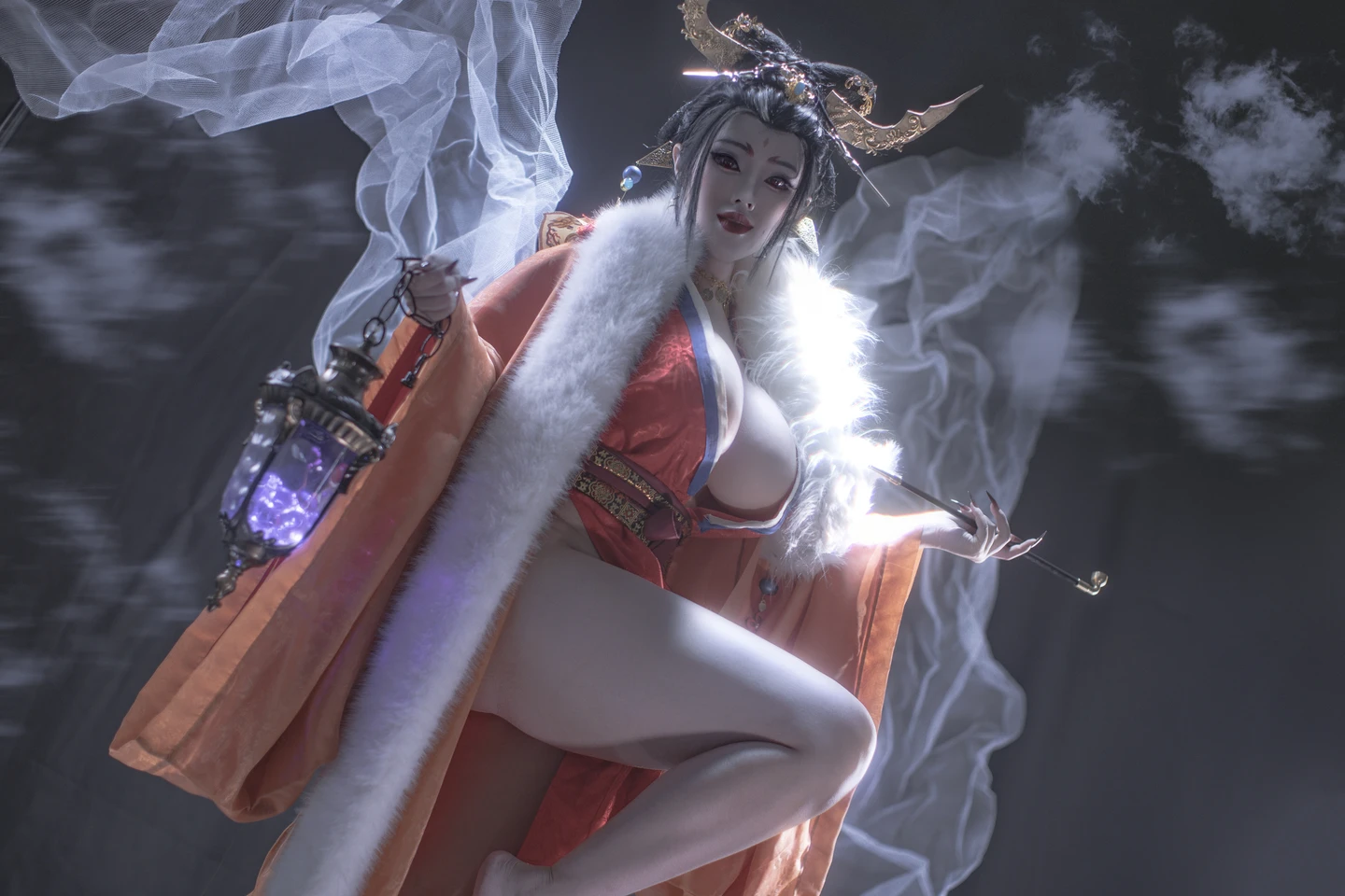 钛合金TiTi - 无常狐 [91P-579MB]