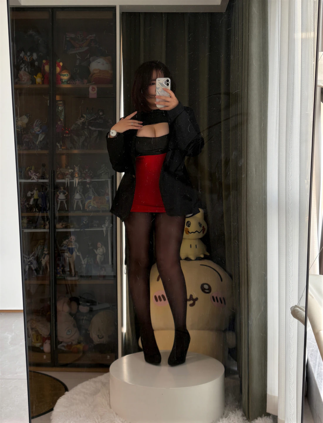 阿半今天很开心 - No.047 社畜自拍 [76P,3V-459MB]