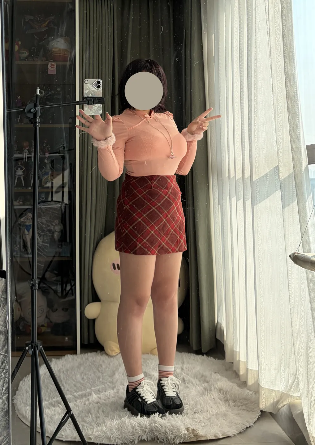 阿半今天很开心 _No_052_兴趣使然的自拍包_87P,5V_713MB