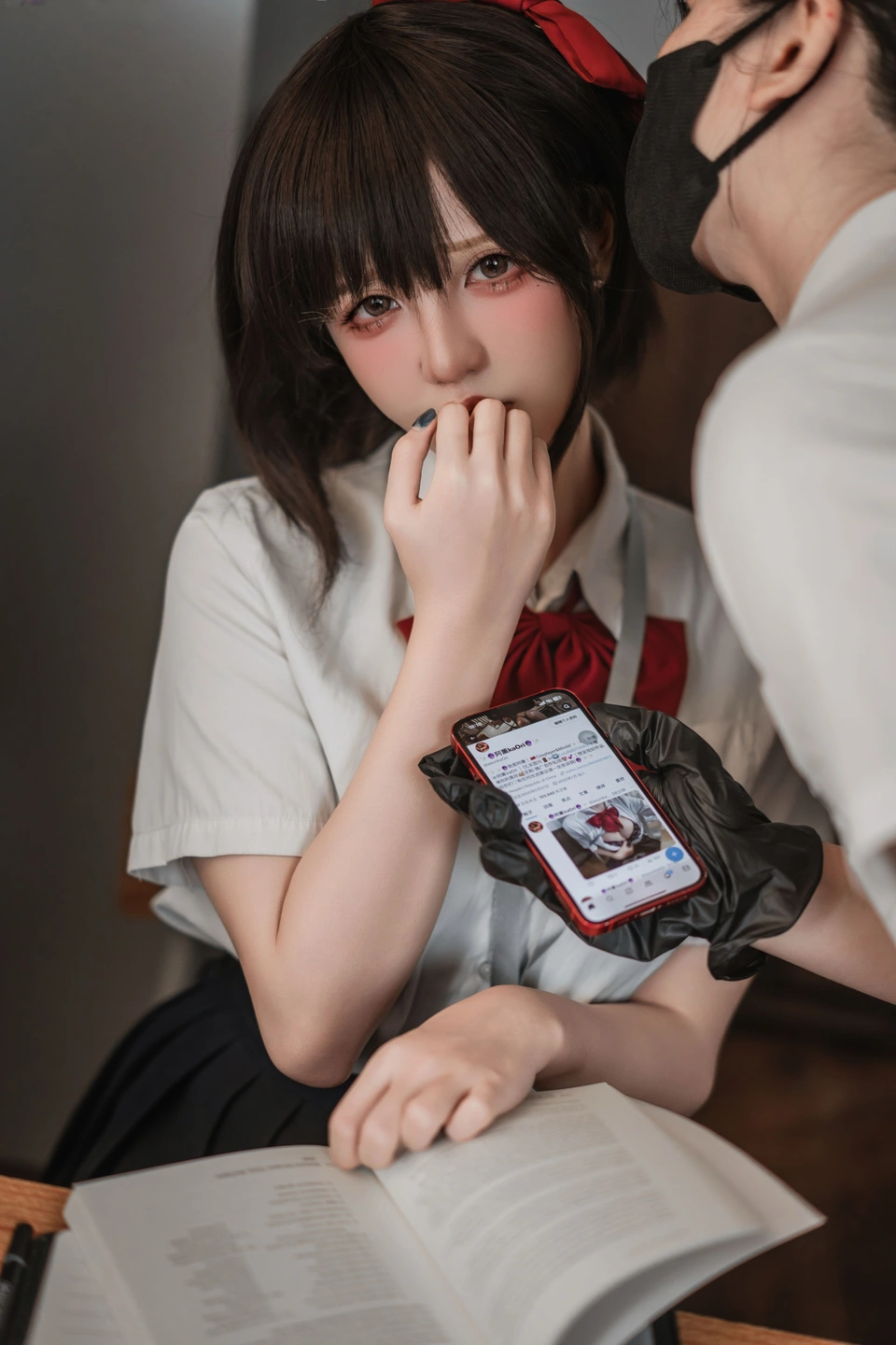 91tutu.cc@阿薰kaOri - No.065 堕落学院-016.webp