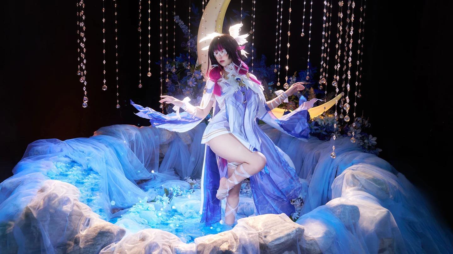 阿薰kaOri _No_066_原神少女·哥伦比娅_148P,63GIF_455MB