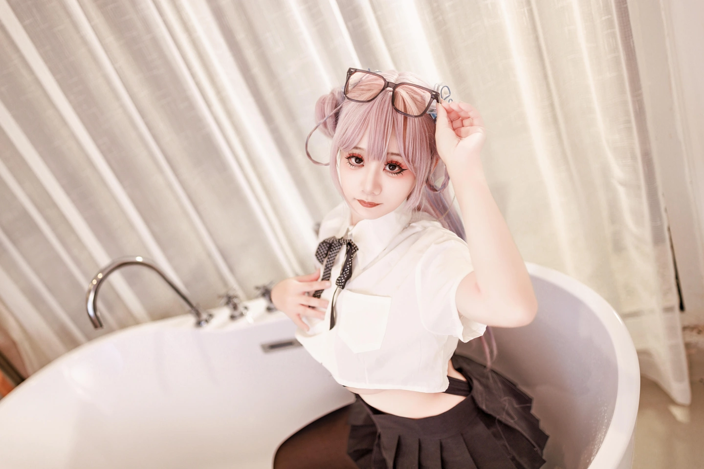 91tutu.cc@阿雪雪 - No.016 居家女高-013.webp