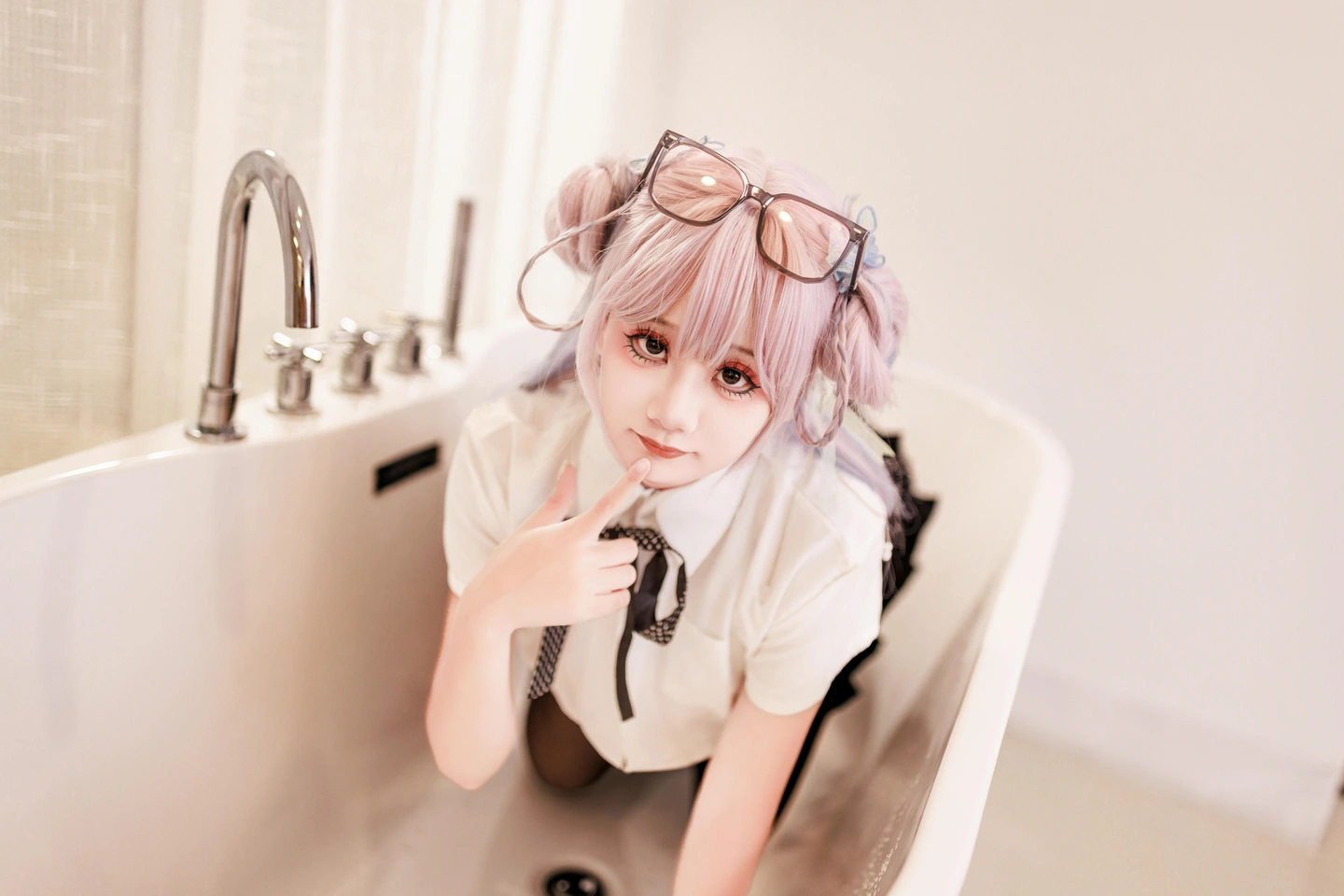 91tutu.cc@阿雪雪 - No.016 居家女高-015.webp