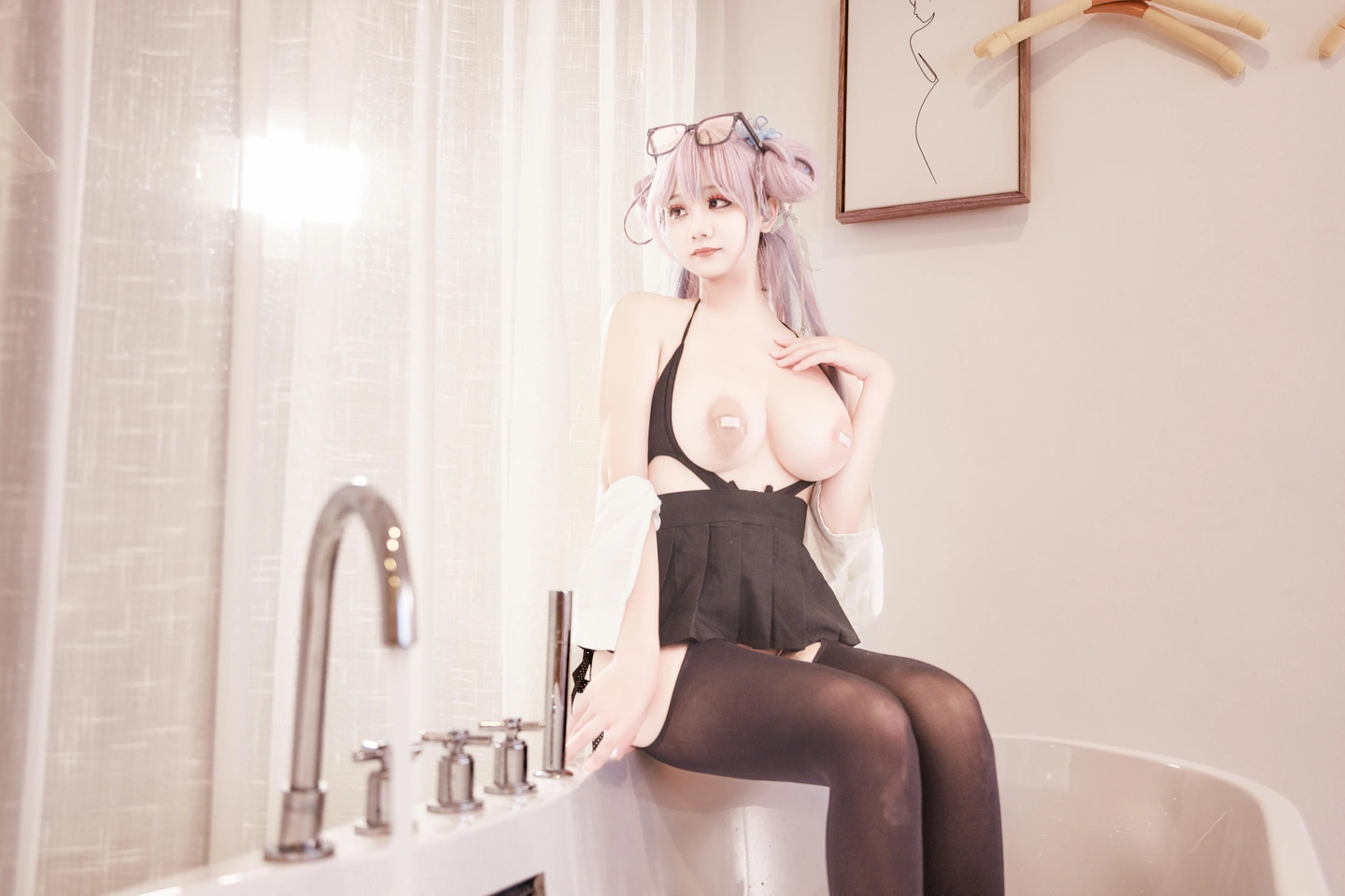 91tutu.cc@阿雪雪 - No.016 居家女高-023.webp