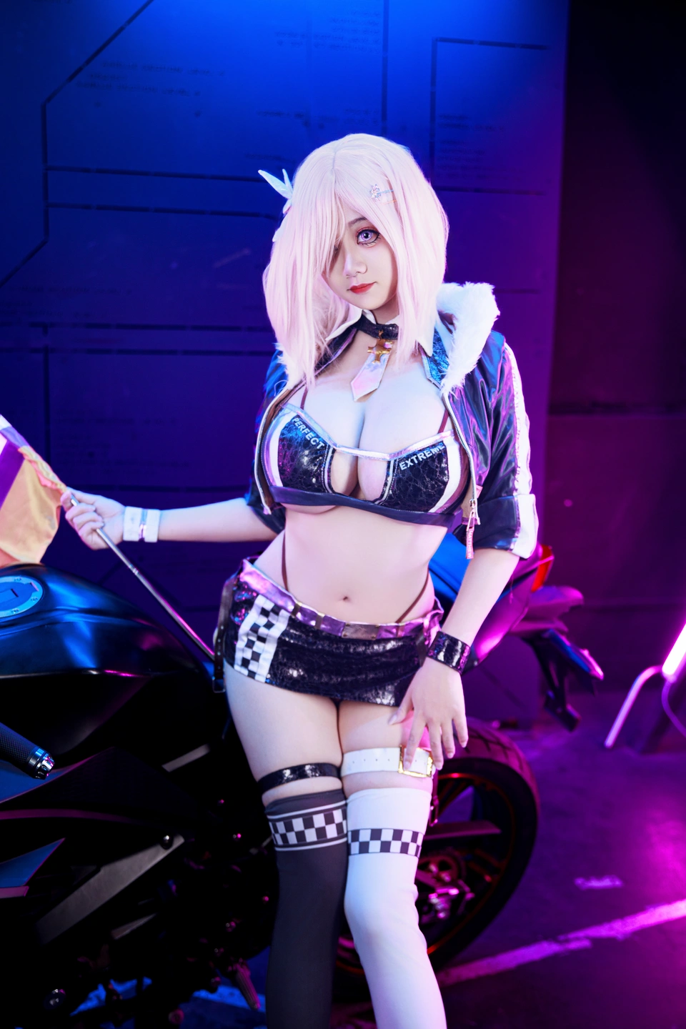 91tutu.cc@阿雪雪 - No.017 玛修赛车-003.webp