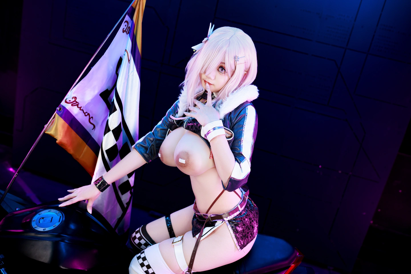 91tutu.cc@阿雪雪 - No.017 玛修赛车-012.webp