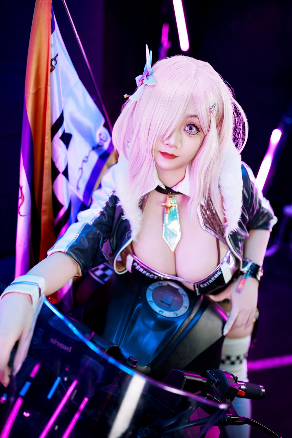 91tutu.cc@阿雪雪 - No.017 玛修赛车-022.webp