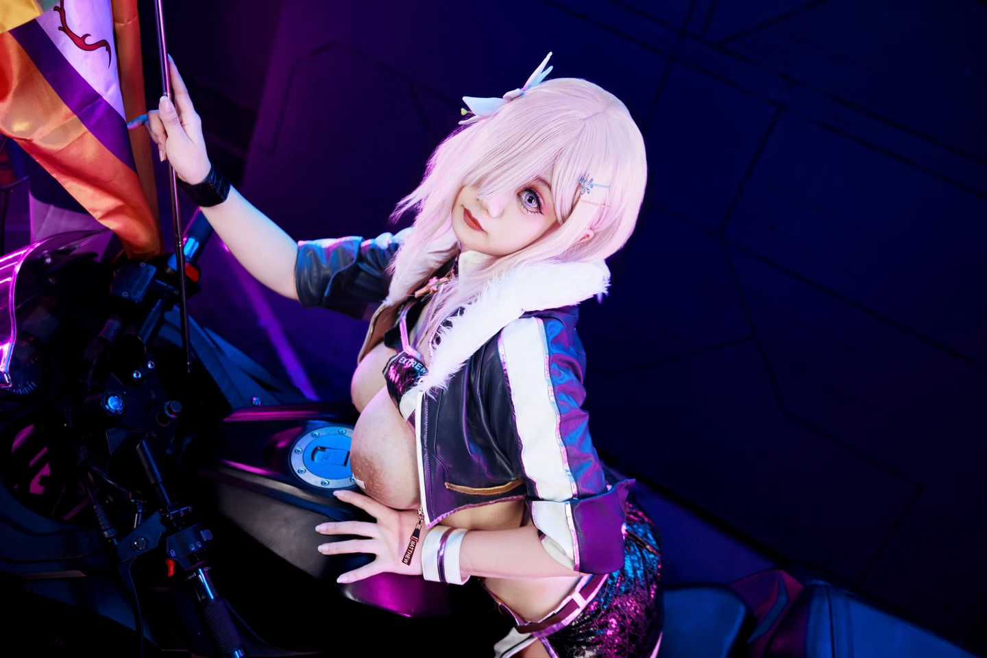 91tutu.cc@阿雪雪 - No.017 玛修赛车-039.webp