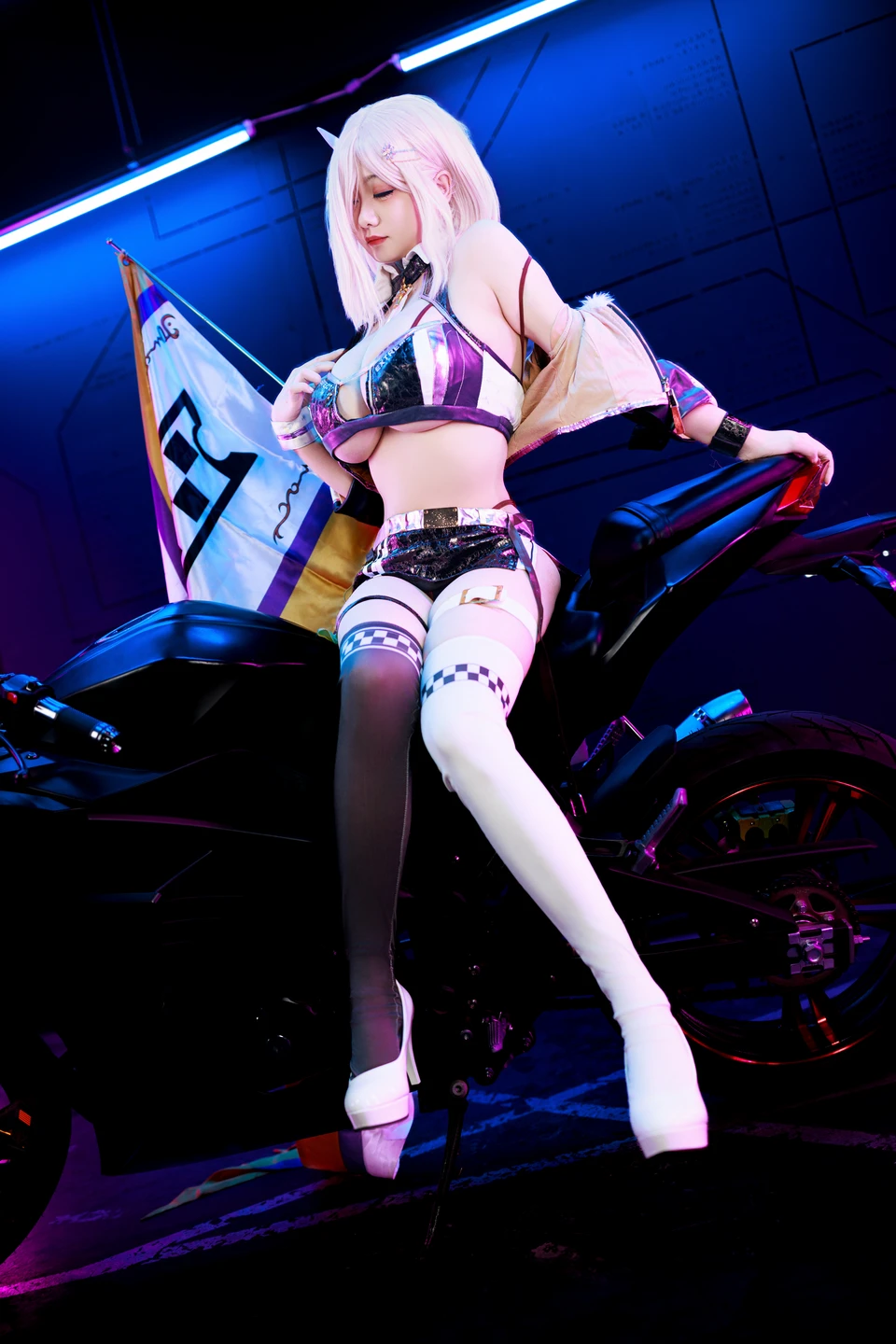 91tutu.cc@阿雪雪 - No.017 玛修赛车-051.webp