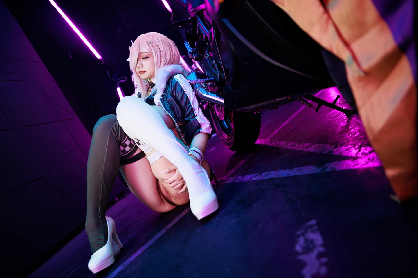 91tutu.cc@阿雪雪 - No.017 玛修赛车-058.webp